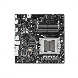 เมนบอร์ดอุตสาหกรรม Asrock X600TM-ITX ขนาด Mini-ITX ซ็อกเก็ต LGA1700 รองรับแรม DDR4 96GB แบบดูอัลแชนแนล พอร์ต LAN คู่ ชิปเซ็ต M.2 ของใหม่ - Product Image 2