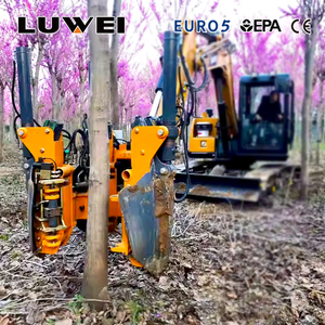 Cây trồng máy xúc tập tin đính kèm cây Spade cây mover cây cấy ghép thủy lực Digger thiết bị - Product Image 3