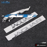Autocollant de logo de voiture en ABS pour modification du coffre arrière des XJ, XF et F-TYPE
