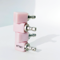 Bloque de Cerámica de Disilicato de Litio para Laboratorio Dental, HT LT, Alta Resistencia a la Flexión 637MPa, Material CAD CAM para Corona Anterior