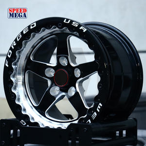 Ruedas forjadas Super Single para camión 20x10 22x12 24x12 26x16 26x12 22x14 24x12 24x14 26x14 8x170 8x180 8x6.5 6x5.5 10x225 Deep Dish - Product Image 2
