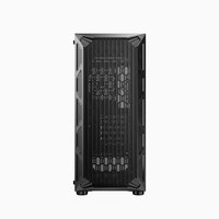 Boîtier PC Gamer Antec AX82 Mid-Tower en alliage d'aluminium perforé, façade ATX noire avec fenêtre latérale pour PC Gamer