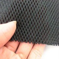 Polyester / Nylon spandex sandwich air mesh tissus 3D entretoise tissu Air couche maille