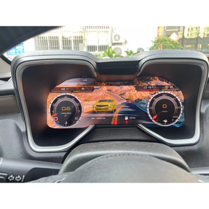 Pantalla de Velocímetro con Panel de Instrumentos LCD de 12.3 Pulgadas para Chevrolet Camaro 2010-2015, Pantalla Digital para el Tablero de Instrumentos - Product Image 6