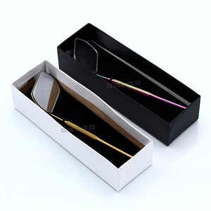 Espejo de extensión de pestañas y cejas de forma cuadrada grande personalizado calidad profesional para una vista perfecta de pestañas postizas al por mayor - Product Image 6