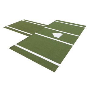 ซอฟท์บอลตีเบสบอลซ้อมตีเบสบอลแผ่นรองสีเขียว - Product Image 1