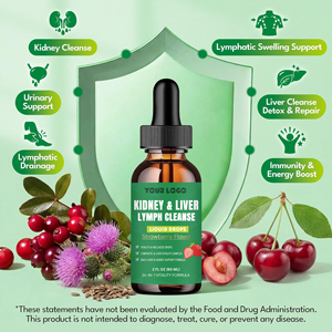 Gocce Detox Senza Zucchero per Reni, Fegato e Linfa con Cardo Mariano e Tarassaco - Supporto Metabolico ed Erboristico - Product Image 3