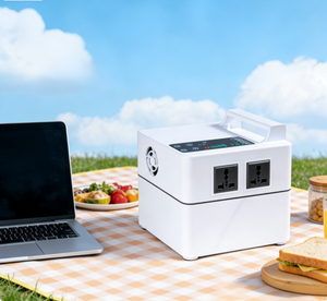 New Hot Selling Luxury 300W 192Wh Portable Power Station 220V Outdoor <b>Solar</b> Panel <b>Generator</b> Pure Sine Wave MPPT Car Compatible - Product Image 1