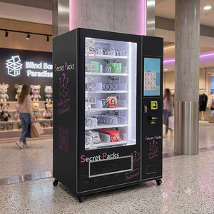 Instant Retail Cup <b>Noodle</b> Mystery <b>Box</b> Vending Machine With Locker Remote Management Smart for Business Vending Machine for Foods - Product Image 2
