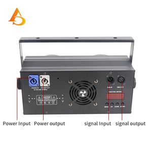 Éclairage de scène professionnel, projecteur LED à 2 yeux pour public, 200W, projecteur COB - Product Image 5