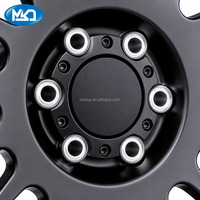 Jantes tout-terrain MSD 4x4 personnalisées avec logo pour Toyota Hilux, terrain accidenté, 18 pouces, 5 trous, chromées, monobloc, en fonte