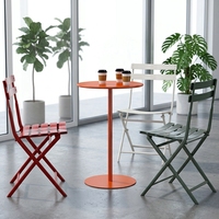 Table basse de luxe compacte de designer danois, style nordique moderne, table d'appoint en fer avec coins mobiles, table d'appoint et de bout de canapé convertible