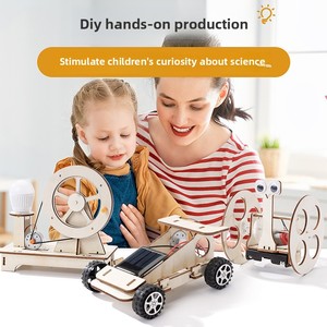 Juguete de invención educativa para niños de escuela primaria, experimento de Ciencia de vapor, pequeña artesanía, juego de artesanía DIY para niños - Product Image 2