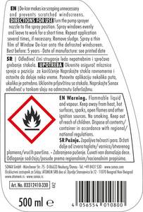 Spray Descongelante para Parabrisas de Coche de Calidad Mayorista, 500ml, Fundidor Rápido de Hielo para Seguridad en la Conducción Invernal - Product Image 6