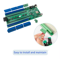 KC868-AI Modul Input Ethernet Wifi RS232 RS485 ESP32 IR RF 433M Mendukung ESPhome Home Tasmota DIY
