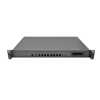 R320V-L8 LGA1151 8 Lan 1U PCIE X8 4 ou 2 Ports SFP + Linux Win7 Win10 Pfsense Pare-feu Routeur Sfp 10g