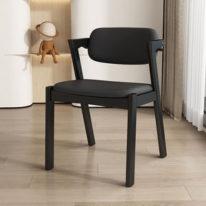 आधुनिक लक्जरी लकड़ी के रेस्तरां फर्नीचर भोजन कक्ष की कुर्सी nordic. - Product Image 1