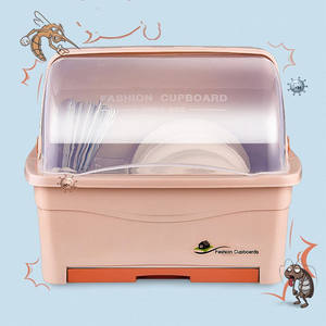 <span class=keywords><strong>Escurridor</strong></span> <span class=keywords><strong>de</strong></span> <span class=keywords><strong>Platos</strong></span> <span class=keywords><strong>de</strong></span> Plástico con Tapa, <span class=keywords><strong>Precio</strong></span> Directo <span class=keywords><strong>de</strong></span> Fábrica, Organizador <span class=keywords><strong>de</strong></span> Almacenamiento para <span class=keywords><strong>Platos</strong></span> y Cubiertos - Product Image 1