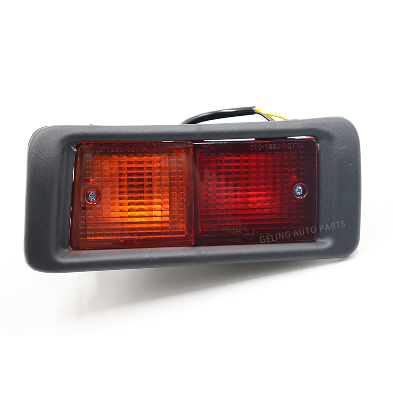 Feu Stop LED Arrière Haut Niveau Pour Toyota Land Cruiser Prado 2010-2017 - 12V Rouge Haute Luminosité - Remplacement 81570-60110