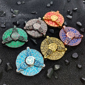 Spinner Antiestrés 7 en 1, Dados Metálicos Giratorios para Dedos, Dados para Juegos de Rol como Dungeons and Dragons - Product Image 6