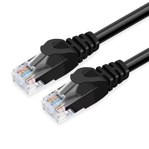 Tốc độ cao <span class=keywords><strong>CAT6</strong></span> Ethernet <span class=keywords><strong>UTP</strong></span> <span class=keywords><strong>RJ45</strong></span> Mạng dây chất lượng PVC áo khoác ngoài trời Internet vá cáp trong 6ft 1M 5M 100m chiều dài - Product Image 1