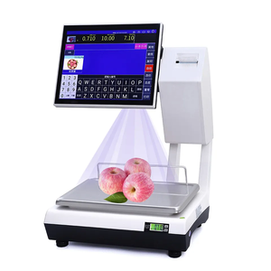 Báscula de Punto de Venta Veidt con IA y Reconocimiento de Etiquetas, Impresión de Tickets de Peso, Caja Registradora TM-504, Báscula con IA Veidt Weighing - Product Image 1