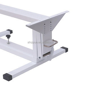 Pieds de table de salle à manger blancs pour camping-car, pieds de table de pique-nique en <span class=keywords><strong>métal</strong></span>, pieds de table à levage pneumatique pour <span class=keywords><strong>caravane</strong></span>, autocar, camping-car - Product Image 5