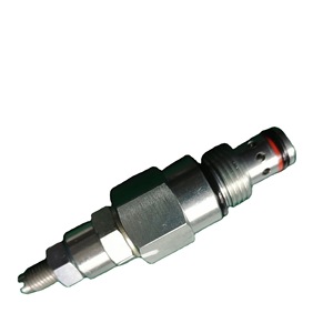Vanne de régulation de débit LNV-08 10 L/min 200 Bar en acier au carbone pour systèmes hydrauliques - Product Image 3