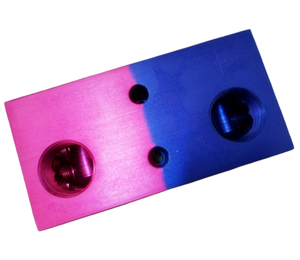 Blocco di Distribuzione dell'Acqua in Alluminio - Product Image 4