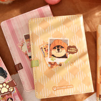 Cuaderno de Tapa Dura de Cuero PU Mr.Paper, 196 Páginas, Estilo Bonito y Colorido, Diario para Estudiantes, Planificación Escolar y Manualidades, Regalo