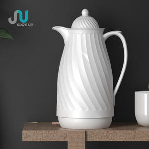 Nouvelle tendance matière plastique cafetière Thermos & flacon à vide avec doublure en verre recharge en verre Thermos cruche - Product Image 2