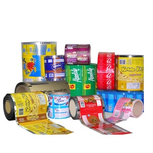<span class=keywords><strong>Film</strong></span> de protection contre l'humidité en plastique laminé avec feuille d'aluminium personnalisée pour l'emballage de <span class=keywords><strong>chocolat</strong></span>, de salades et d'aliments - Product Image 6