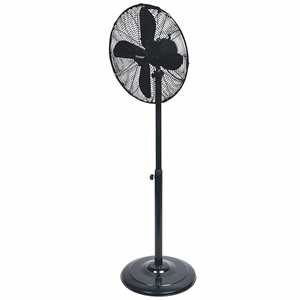 Ventilateur sur pied 40 H 140 avec base ronde en métal N - Product Image 2
