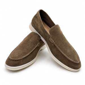 RADOLFA <span class=keywords><strong>Mocasines</strong></span> de Cuero Genuino de Lujo con Punta Cerrada y Antideslizantes para Hombre, Zapatos Planos Casuales, Ligeros y Transpirables, OEM - Product Image 6
