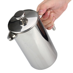แบบพกพา 304 สแตนเลสสตีลผนังคู่ฉนวนกาแฟกดฝรั่งเศสกดเครื่องชงกาแฟ - Product Image 6