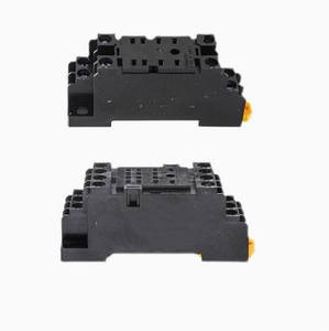 MY4NJ继电器交流12V 24V AC110V 220V 380V，带14 <span class=keywords><strong>p</strong></span>插座PYF14A - Product Image 5