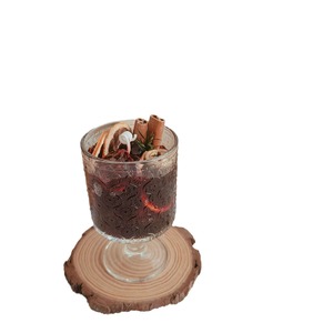 Bougie parfumée créative en forme de gobelet, arôme vin chaud et cannelle, ornement idéal, cadeau d'anniversaire pour meilleur ami - Product Image 5