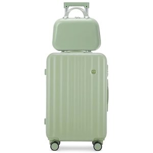 Vente en gros logo personnalisé 19 "23" 27 pouces ABS ensemble de bagages à roulettes valise de voyage légère de luxe de style classique à 4 roues - Product Image 3