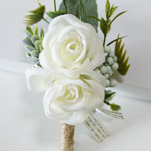 Искусственные свадебные украшения, корсаж для подружки невесты - Product Image 1