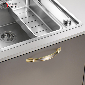 Modern Eliminist K <strong>Gold</strong> Bronze Cabinet <strong>Door</strong> Handel for Kitchen Drawer Handles Pulls and <strong>Knob</strong> - Product Image 6