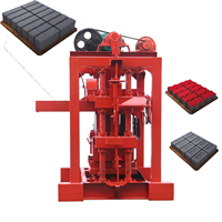 Machine à Briques QT4-40, Machine à Fabriquer des Blocs de Béton, Prix