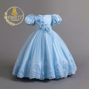 FSMKTZ Luxury Birthday Party <strong>Dress</strong> <strong>for</strong> Girls Embroidery Pageant Long <strong>Dress</strong> Kids Beautiful Princess <strong>Dresses</strong> <strong>for</strong> <strong>Teen</strong> Girls - Product Image 6