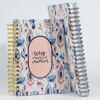 Planificateur 2026 impression couleur couverture rigide reliure spirale planificateur et carnets de notes impression pour étudiant école bureau Agenda