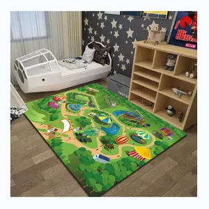 Alfombras Para ninos infantil Talis de jeux Gamer Thảm trẻ em mềm còn lại chơi sàn nghệ thuật câu đố cảm giác thảm cho trẻ em phòng