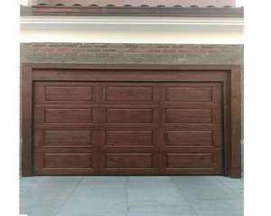 <span class=keywords><strong>Système</strong></span> <span class=keywords><strong>de</strong></span> grille <span class=keywords><strong>de</strong></span> <span class=keywords><strong>porte</strong></span> <span class=keywords><strong>de</strong></span> <span class=keywords><strong>garage</strong></span> en acier inoxydable noir Future Door Craftsman avec prévention des incendies et imperméabilité pour une utilisation extérieure - Product Image 2