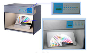 Cabina de Evaluación de Color LIYI, Caja de Luz para Comparación de Colores de Laboratorio, Cabina de Luz para Combinación de Colores - Product Image 5