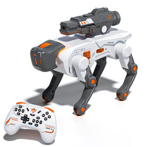 AI Intelligent <span class=keywords><strong>Robot</strong></span> <span class=keywords><strong>Chien</strong></span> Jouet Smart Pet Bombe à Eau avec Pulvérisation de Lumière Télécommande Électrique <span class=keywords><strong>Intelligence</strong></span> <span class=keywords><strong>Artificielle</strong></span> - Product Image 5