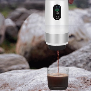 Machine à expresso portable 3-en-1 à capsule avec batterie détachable pour voyage, design breveté 2026, chauffe-eau intégré, compatible USB-C - Product Image 4