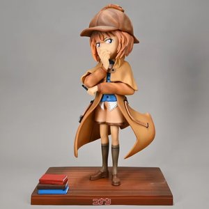 2 estilos 21CM figurita GK Detective PVC figura <span class=keywords><strong>Haibara</strong></span> Ai Manga juguetes Conan Edogawa Anime figuras de acción - Product Image 2