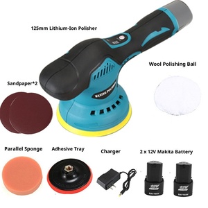 Polisseuse de <span class=keywords><strong>voiture</strong></span> sans fil, alimentée par batterie lithium-ion, machine à cirer portative, chargeur universel 110V-220V - Product Image 5